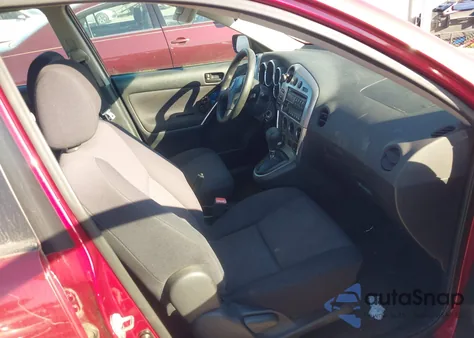 2004 Pontiac Vibe из США, поврежденный, VIN 5Y2SL62874Z438957